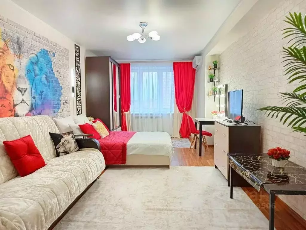 1-к кв. Липецкая область, Липецк ул. Хренникова, 1 (50.0 м) - Фото 2