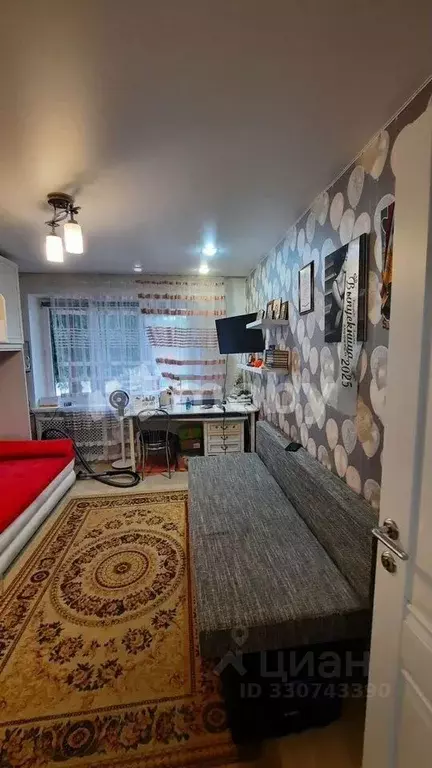 2-к кв. Калининградская область, Калининград Летняя ул., 52 (48.0 м) - Фото 1