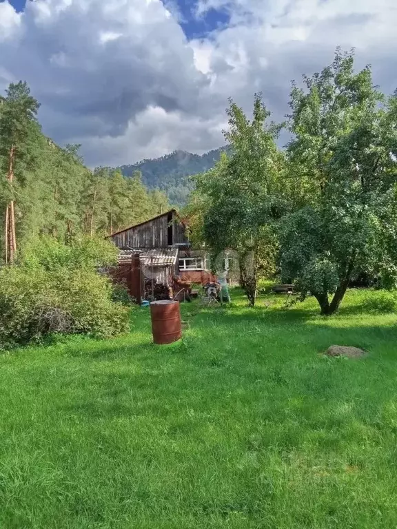 Дом в Алтай, Чемальский район, с. Чемал Уожанская ул. (39 м) - Фото 1