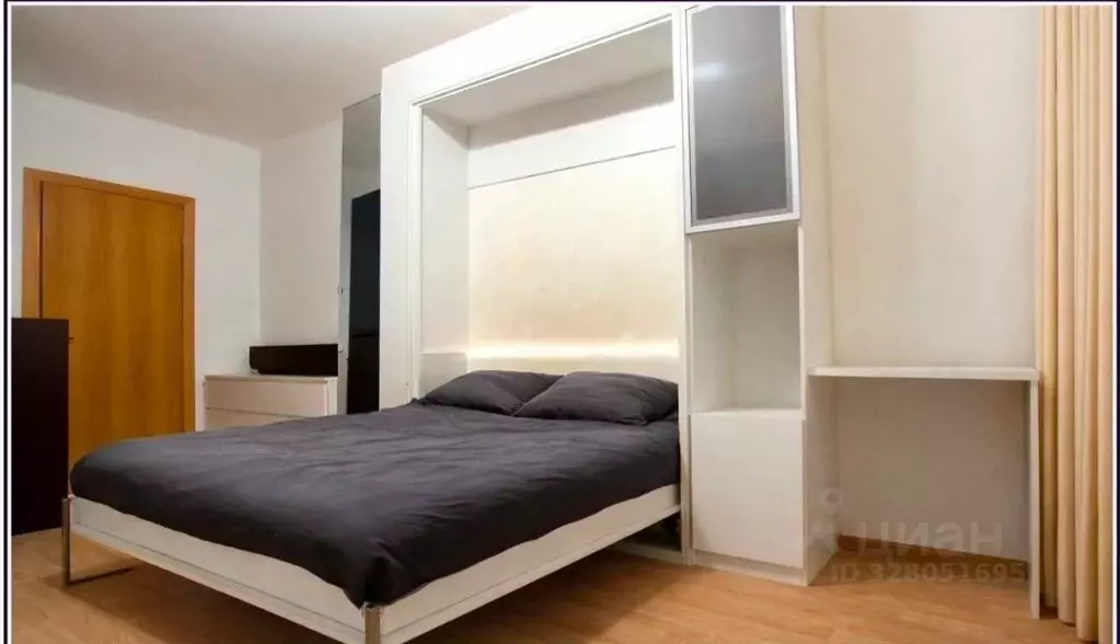 Студия Ленинградская область, Мурино Всеволожский район, просп. ... - Фото 1