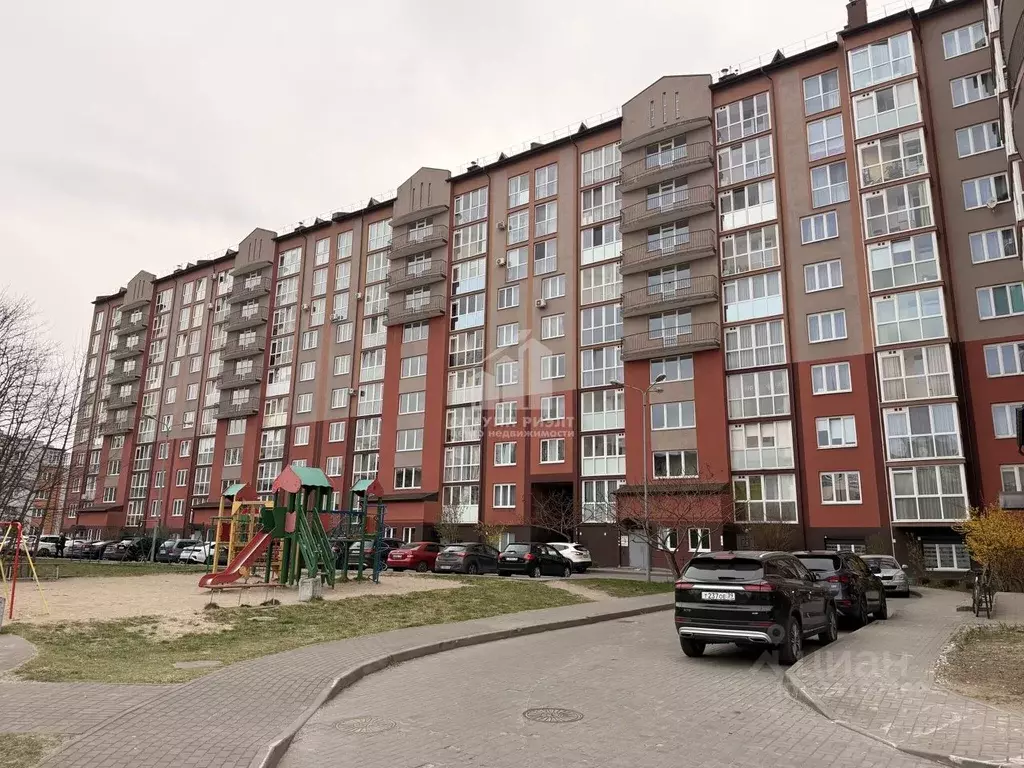 1-к кв. Калининградская область, Калининград ул. Юрия Гагарина, 55А ... - Фото 1