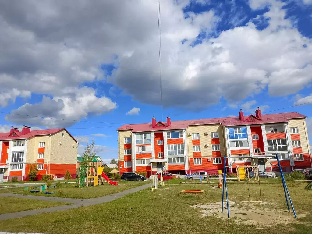 1-к кв. Курганская область, Курган Заозерный жилрайон, 6А мкр, 14к1 ... - Фото 1