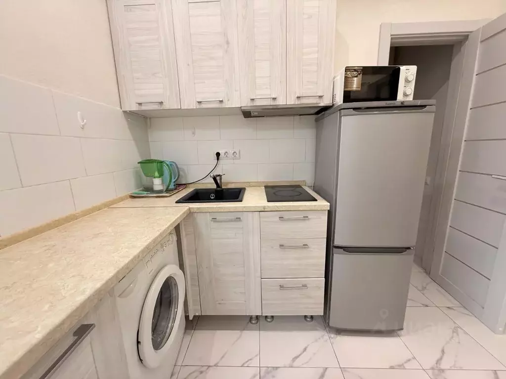 Студия Краснодарский край, Сочи Амбровая ул., 10 (24.0 м) - Фото 2