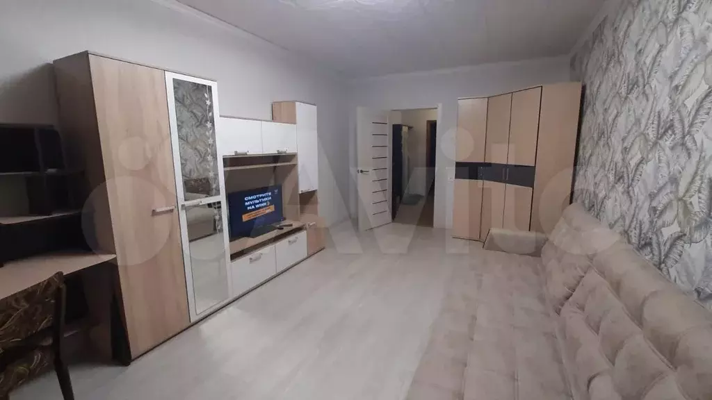 1-к. квартира, 35 м, 1/5 эт. - Фото 1