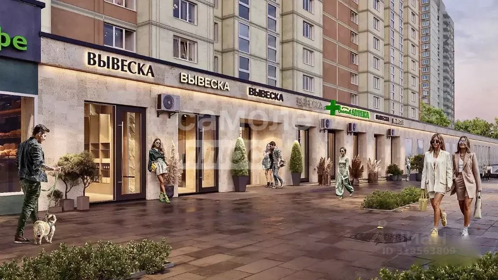 Торговая площадь в Москва Ярославское ш., 2К2 (31 м) - Фото 0