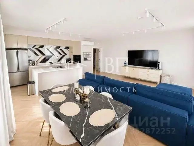 3-к кв. Санкт-Петербург Новолитовская ул., 10 (122.0 м) - Фото 1