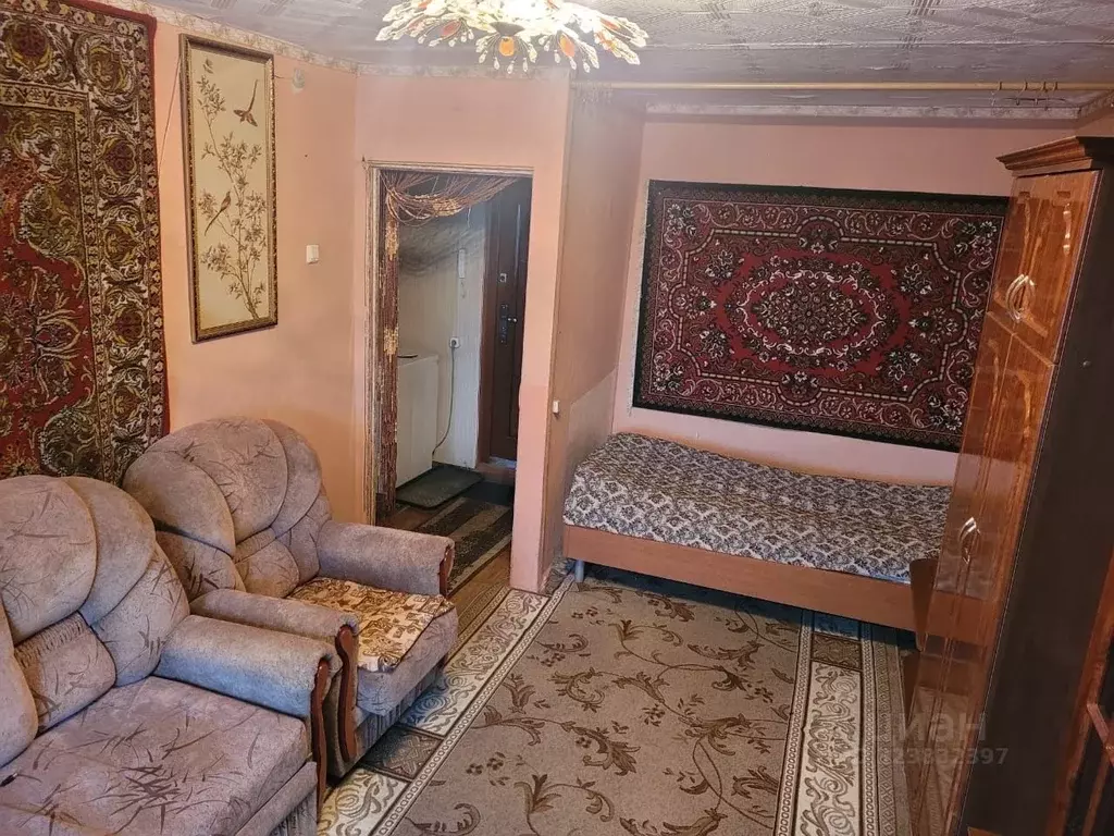 1-к кв. Рязанская область, Рязань пл. Димитрова, 3 (32.7 м) - Фото 1