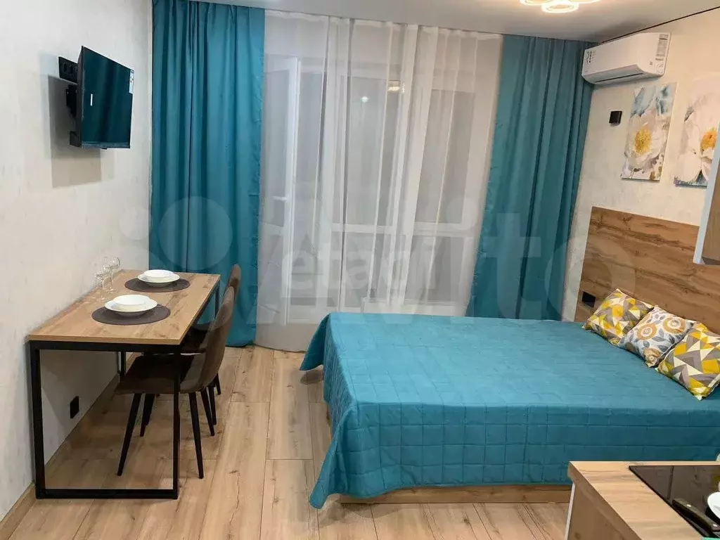 Квартира-студия, 22,5 м, 6/9 эт. - Фото 1