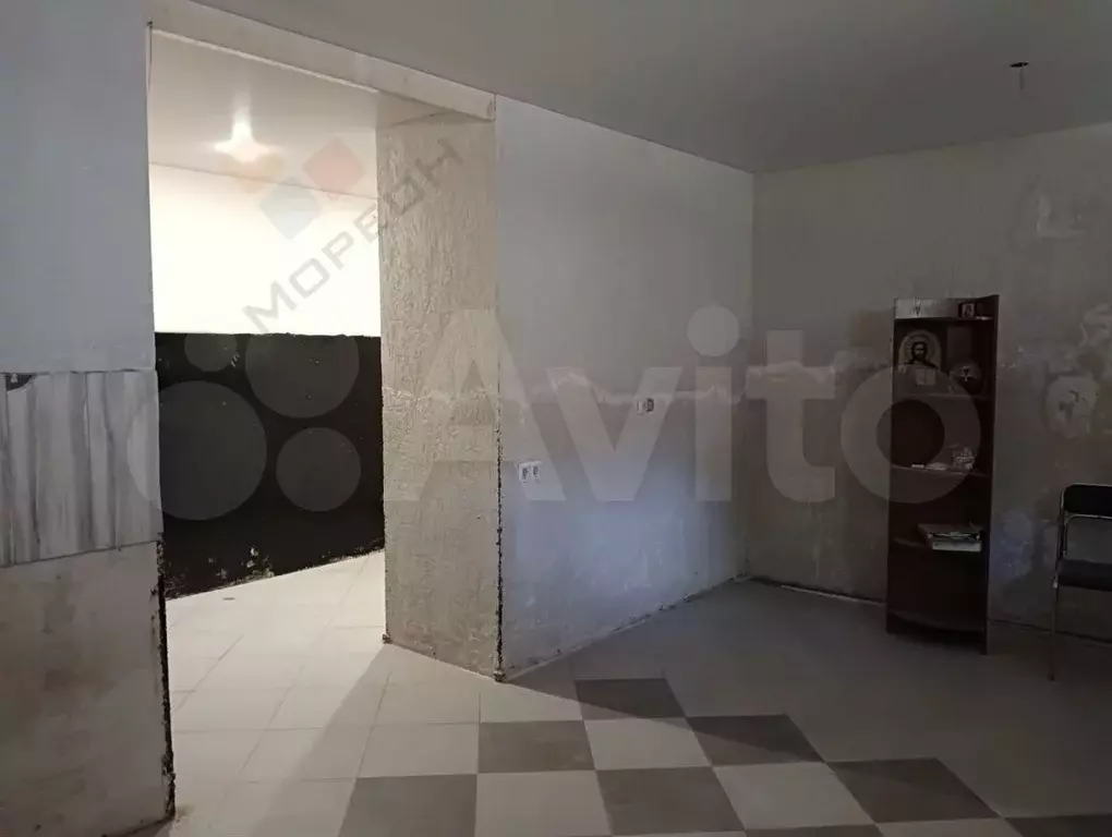 1-к. квартира, 33,8 м, 1/4 эт. - Фото 1
