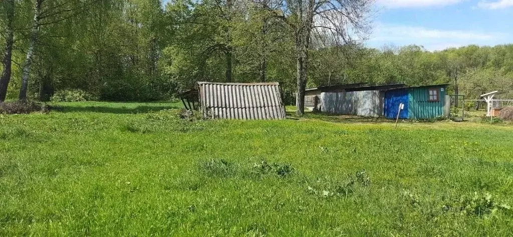 Участок в Калужская область, Боровский район, Асеньевское с/пос, д. ... - Фото 2
