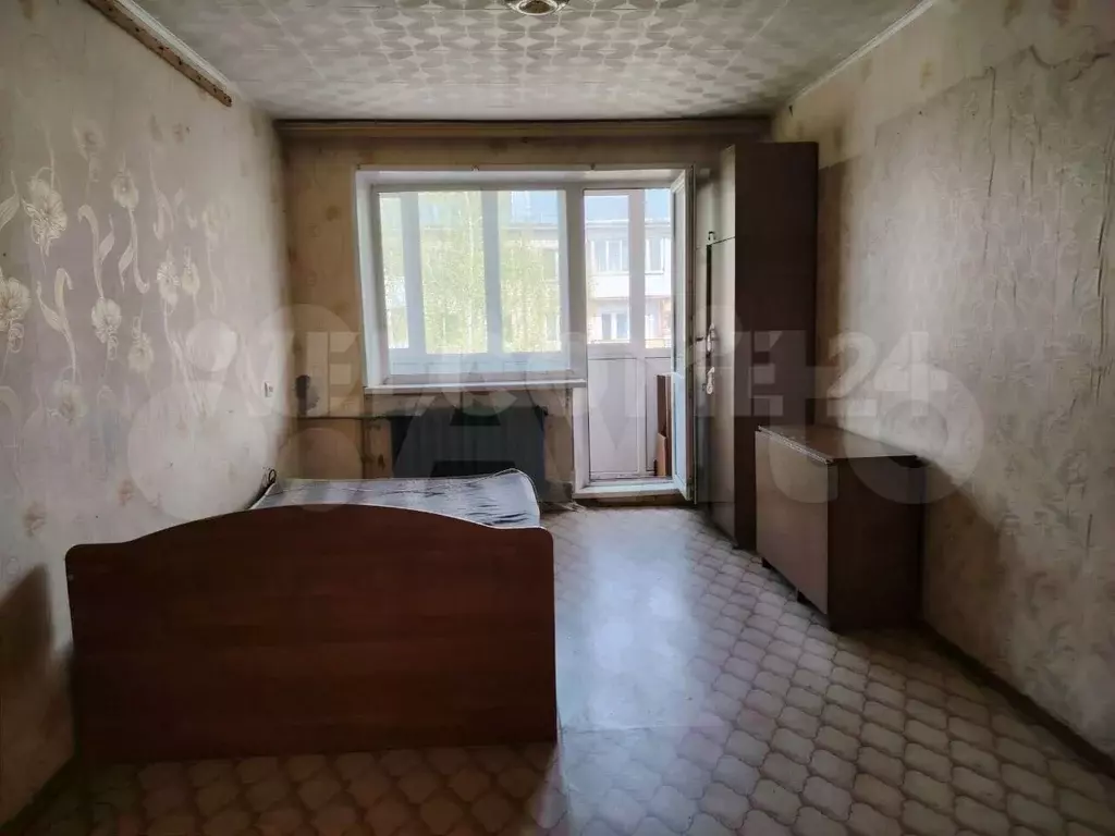 1-к. квартира, 32,3 м, 5/5 эт. - Фото 1