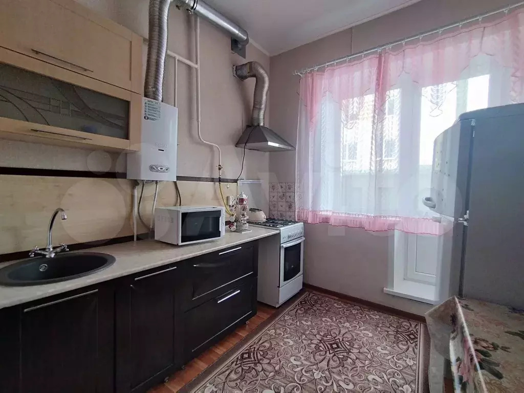 1-к. квартира, 33,4 м, 2/5 эт. - Фото 1