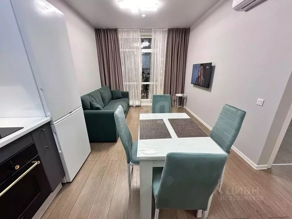 1-к кв. Московская область, Ленинский городской округ, Мисайлово пгт, ... - Фото 1