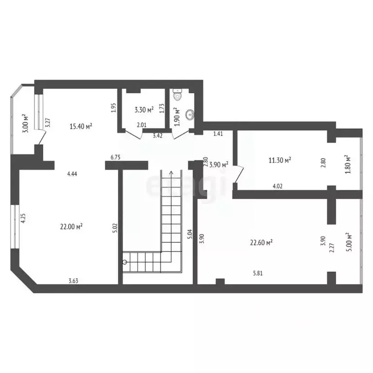 Помещение свободного назначения в Тюменская область, Тюмень ул. ... - Фото 2