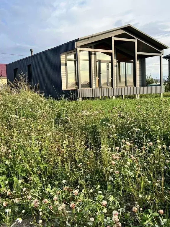 Дом в Ленинградская область, Ломоносовский район, д. Низино ул. ... - Фото 1