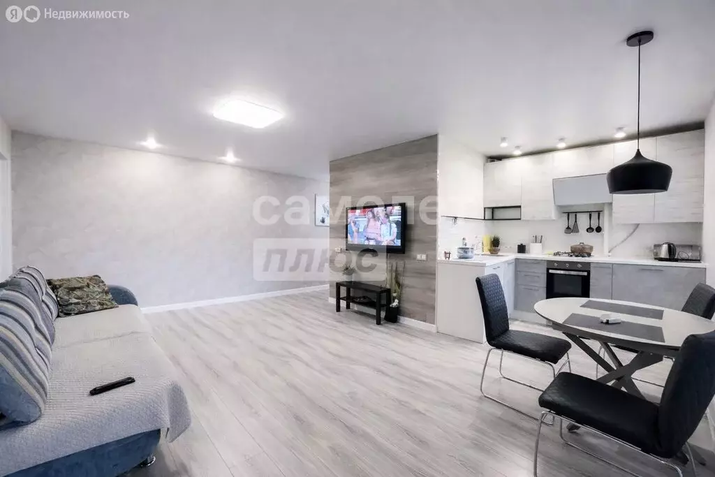 2-комнатная квартира: Наро-Фоминск, микрорайон Южный, улица Мира, 10 ... - Фото 2