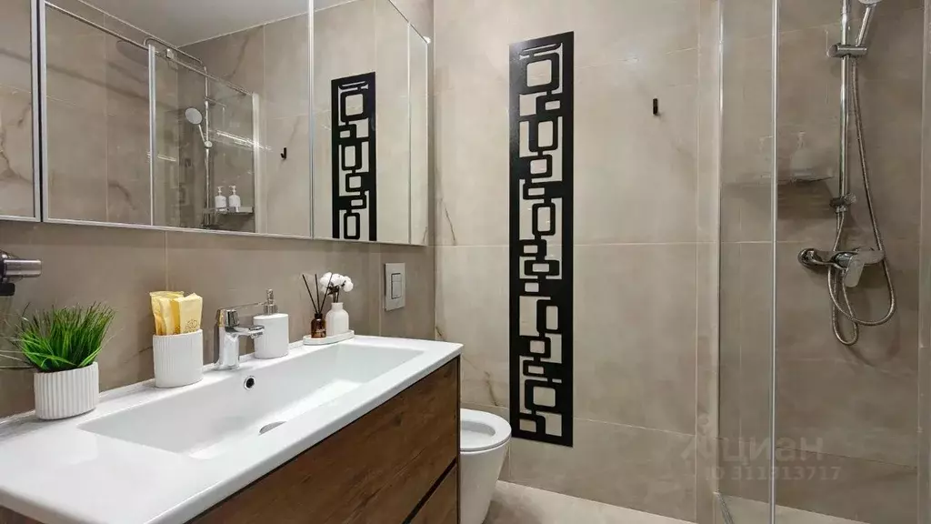 1-к кв. Липецкая область, Липецк ул. М.И. Неделина, 3Ак1 (61.0 м) - Фото 2