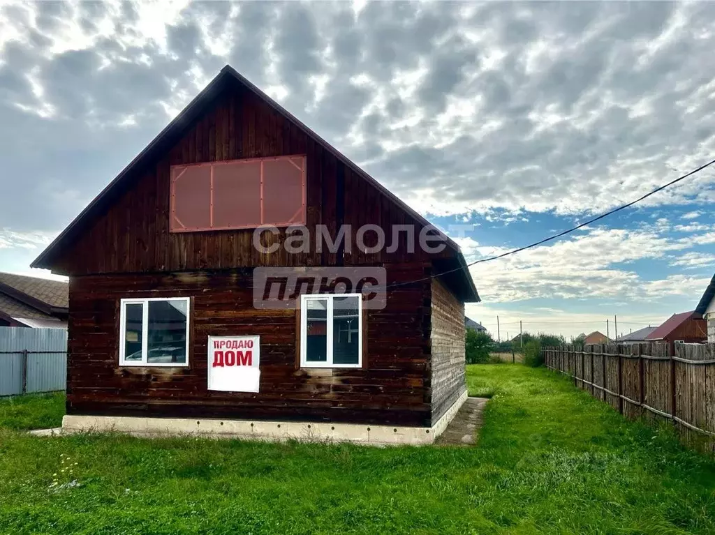 Дом в Хакасия, Усть-Абаканский район, с. Калинино ул. Южная, 57 (80 м) - Фото 1