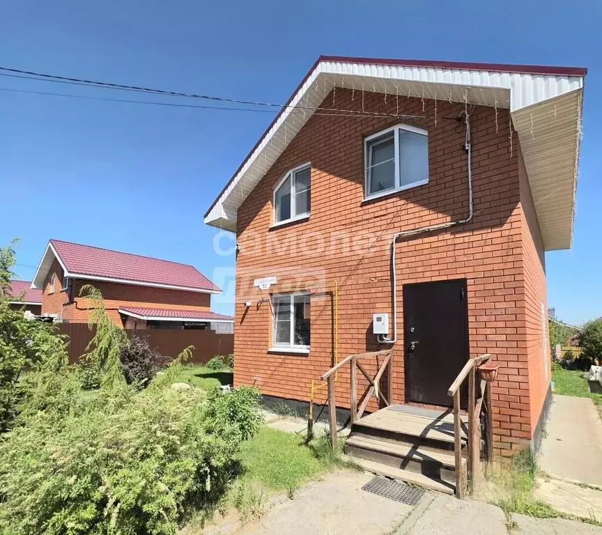 Дом в Нижегородская область, Нижний Новгород д. Крутая, ул. Березовая, ... - Фото 2