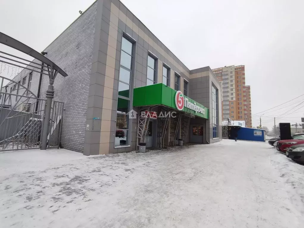 Помещение свободного назначения в Нижегородская область, Кстово ул. ... - Фото 1