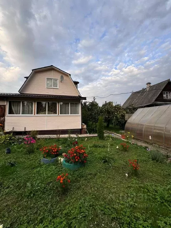 Дом в Ленинградская область, Ломоносовский район, Лебяженское ... - Фото 0