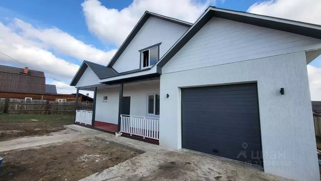 Дом в Иркутская область, Иркутский муниципальный округ, с. Урик ул. ... - Фото 1