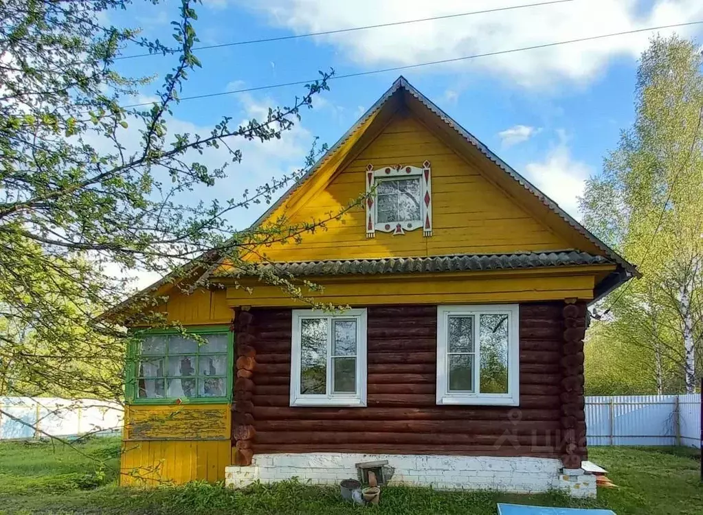 Дом в Тверская область, Калининский муниципальный округ, д. Литвинцево ... - Фото 0