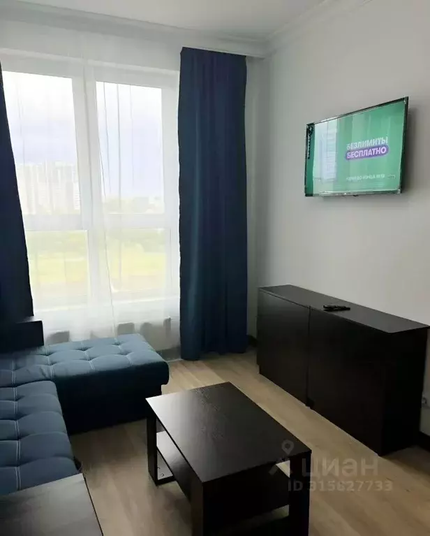 1-к кв. Санкт-Петербург ул. Вадима Шефнера, 4 (35.0 м) - Фото 1