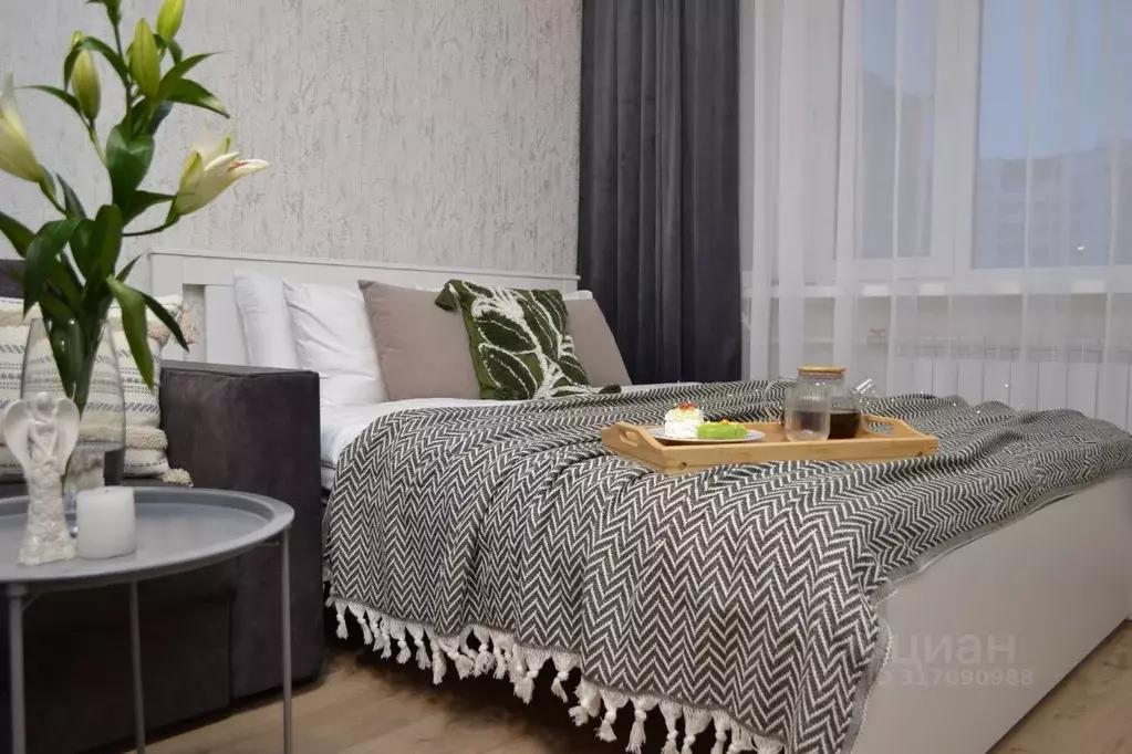1-к кв. Липецкая область, Липецк ул. Бунина, 24 (40.0 м) - Фото 1
