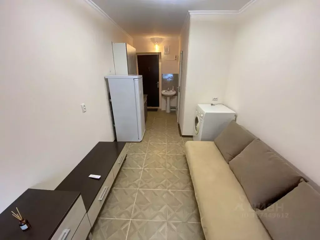 Студия Красноярский край, Красноярск Зеленая Роща мкр, ул. Воронова, ... - Фото 1