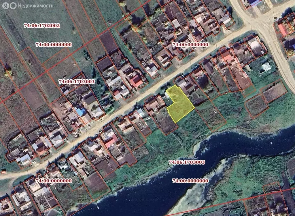 Участок в село Кирса, улица Ленина, 50 (10 м) - Фото 1