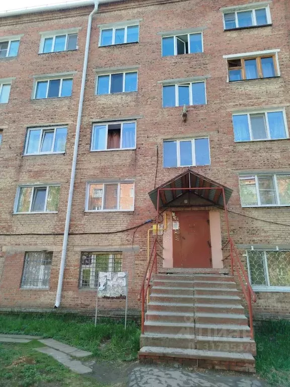 2-к кв. Омская область, Омск просп. Мира, 42В (36.4 м) - Фото 1