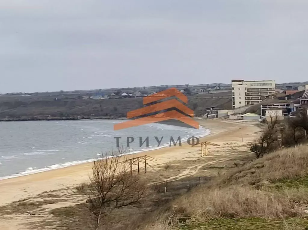 Участок в Крым, Ленинский район, Семисотское с/пос, Ак-Монай ТСН  (7.0 ... - Фото 1