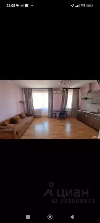 Студия Ростовская область, Ростов-на-Дону Парусный пер., 48 (28.0 м) - Фото 2