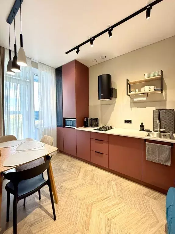 1-к кв. Калининградская область, Пионерский ул. Гептнера, 19 (25.0 м) - Фото 1