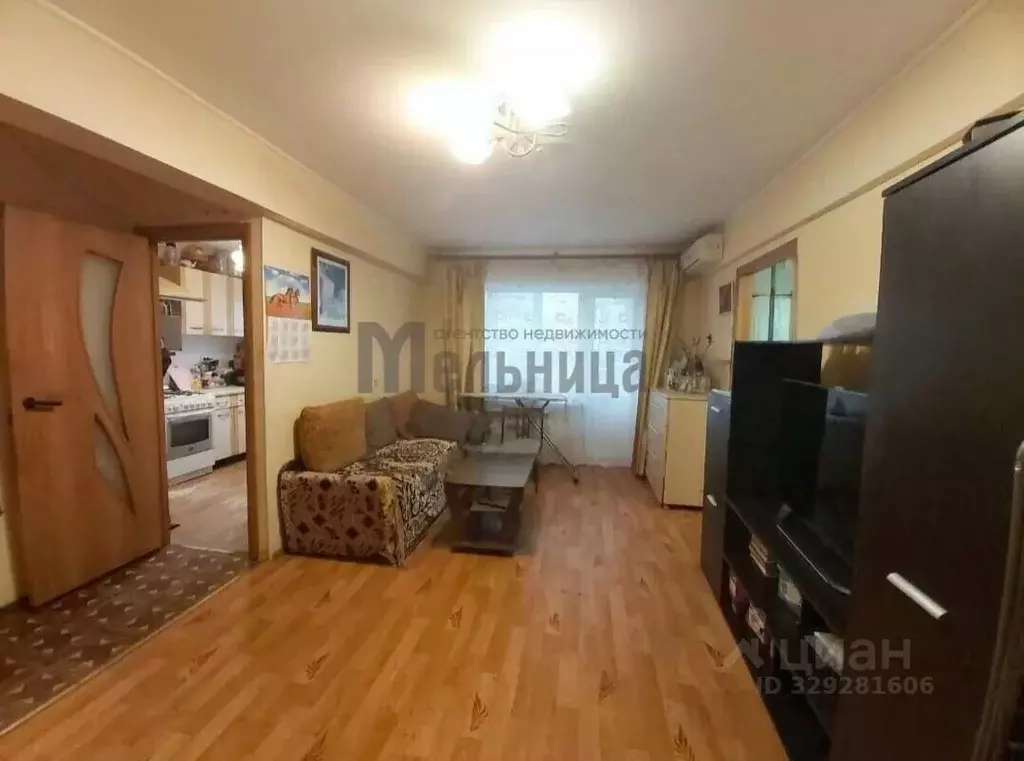 2-к кв. Волгоградская область, Волгоград ул. Таращанцев, 50 (45.7 м) - Фото 1