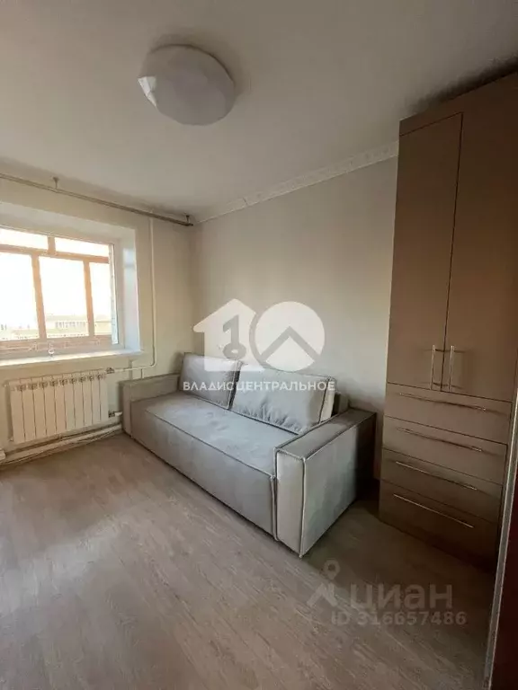 1-к кв. Новосибирская область, Новосибирск ул. Серафимовича, 14 (23.0 ... - Фото 0