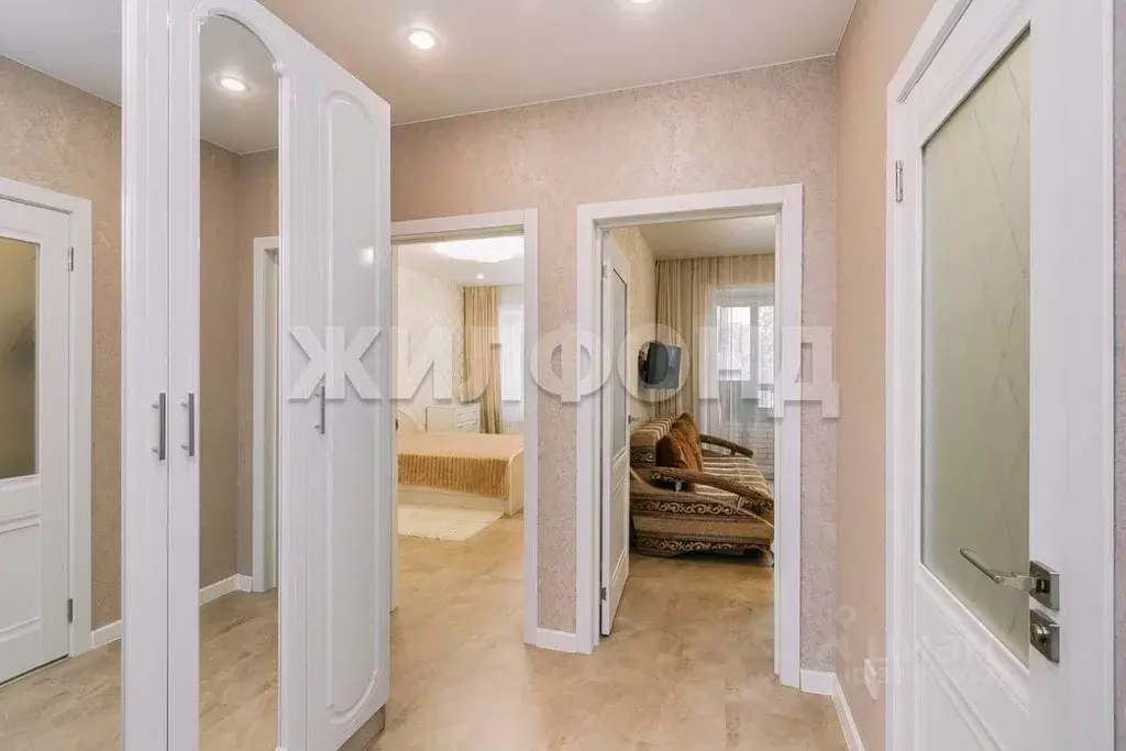 1-к кв. Новосибирская область, Новосибирск Тополевая ул., 27 (37.3 м) - Фото 1