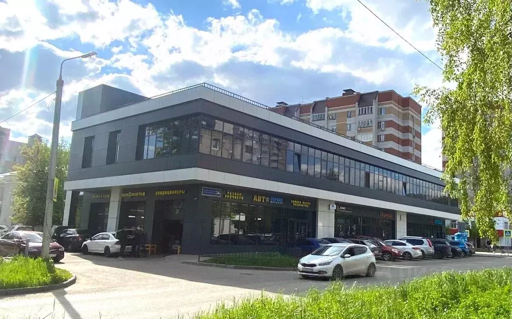 Помещение свободного назначения в Татарстан, Казань ул. 2-я ... - Фото 1