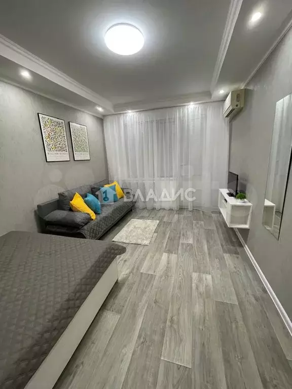 1-к. квартира, 30 м, 6/9 эт. - Фото 0