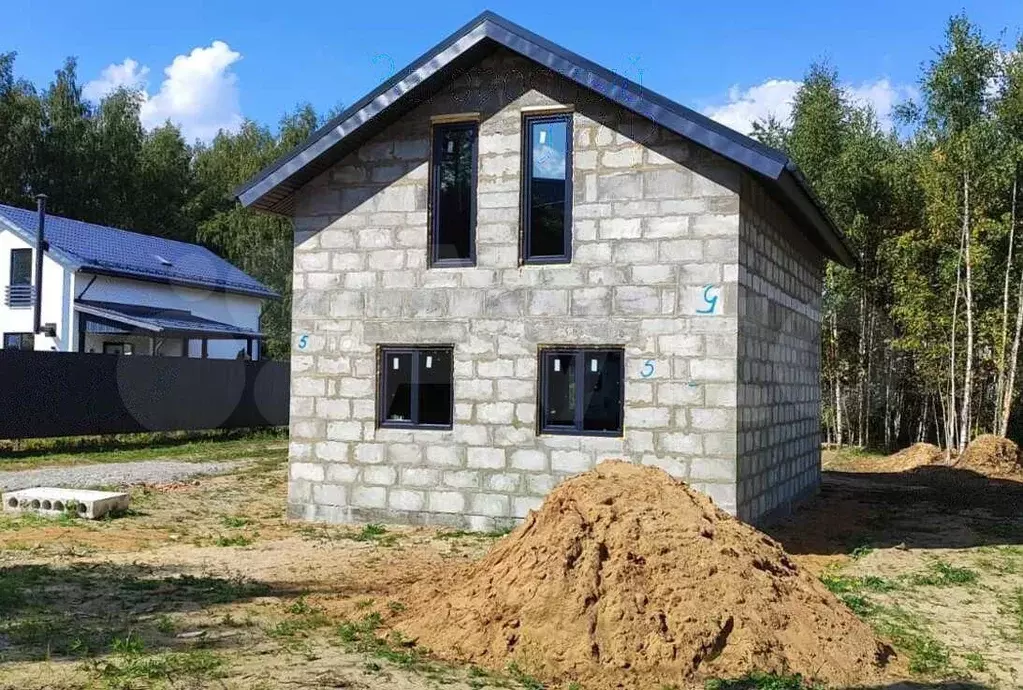 Дом 100 м на участке 6 сот. - Фото 1