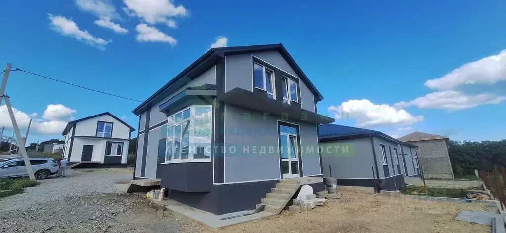 Дом в Краснодарский край, Новороссийск городской округ, с. Борисовка ... - Фото 0