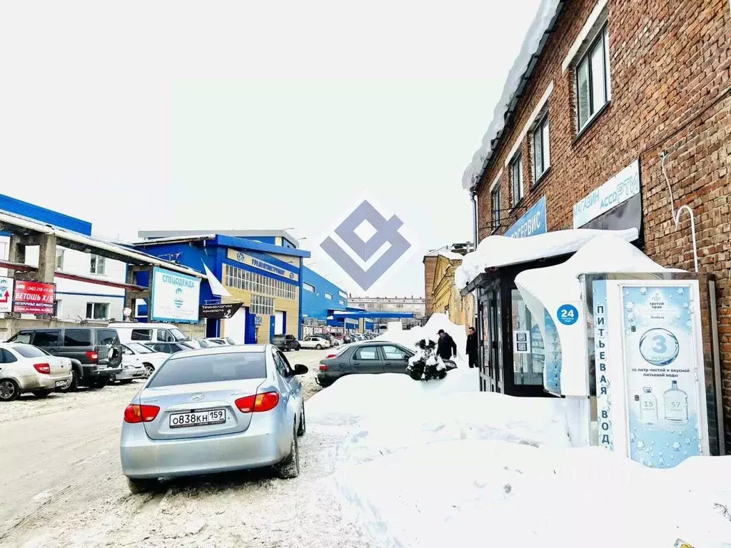 Офис в Пермский край, Пермь ул. Букирева, 1 (18 м) - Фото 2