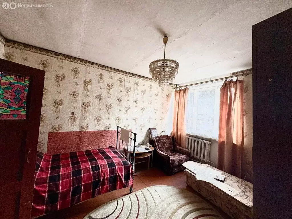 1-комнатная квартира: Опочка, улица Строителей, 12 (31.7 м) - Фото 1