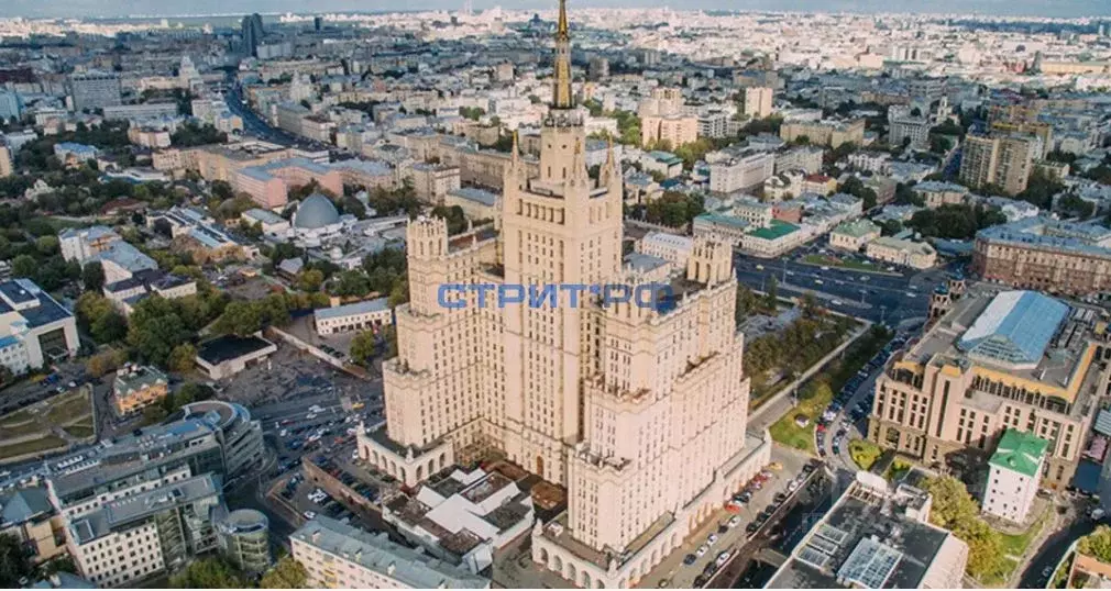 Помещение свободного назначения в Москва Кудринская пл., 1 (1648 м) - Фото 1