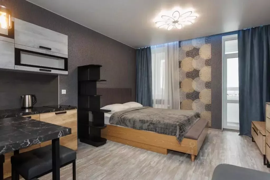 1-к кв. Свердловская область, Екатеринбург ул. Азина, 22/7 (27.0 м) - Фото 1