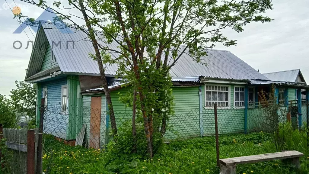 Дом в Вологодская область, Харовский муниципальный округ, деревня ... - Фото 0