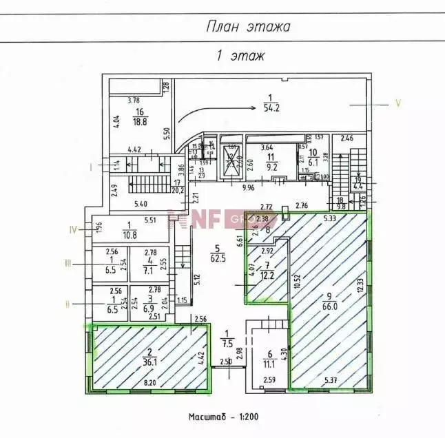 Торговая площадь в Москва Барыковский пер., 2 (120 м) - Фото 2
