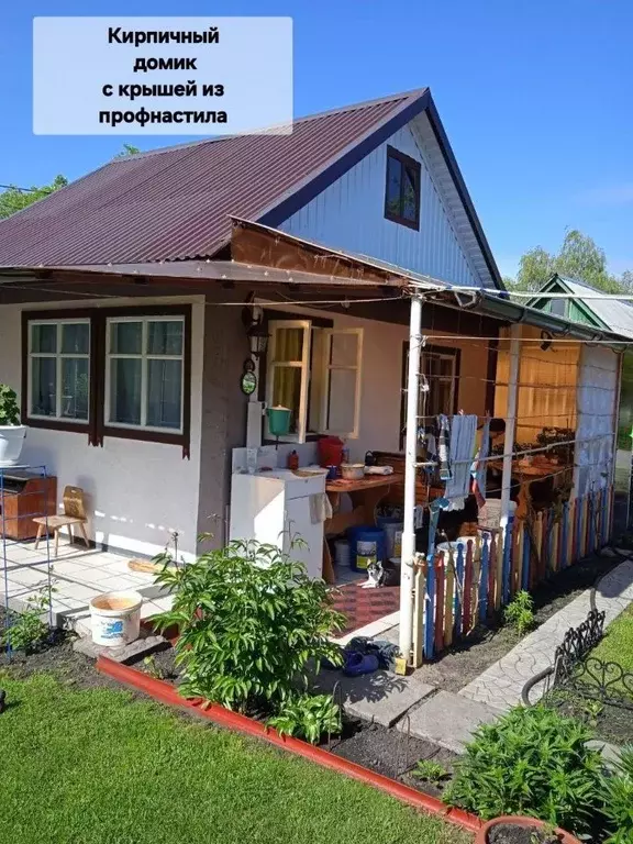 Дом в Ульяновская область, Мелекесский район, Лебяжинское с/пос, Колос ... - Фото 1