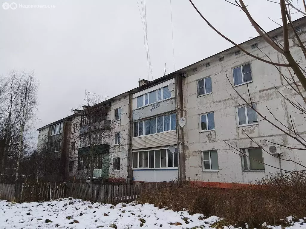 2-комнатная квартира: посёлок Семрино, 1-я линия, 2 (46.3 м) - Фото 2